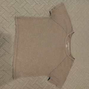 Women’s American Eagle Cropped Shirt